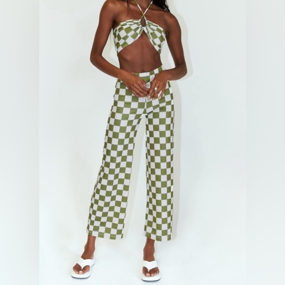 Princess Polly Checkered 2 Piece Set